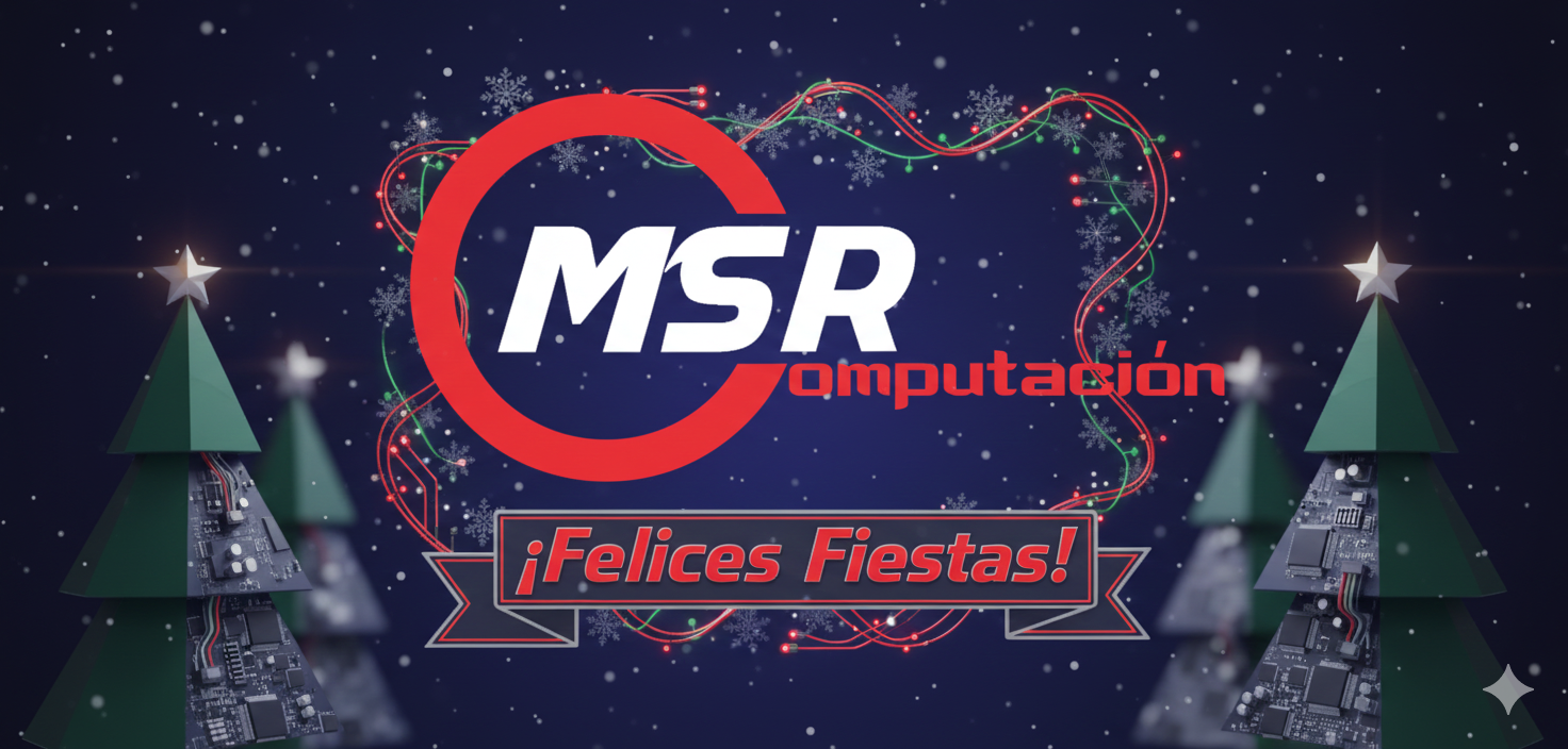 MSR Computación - ¡Felices Fiestas!